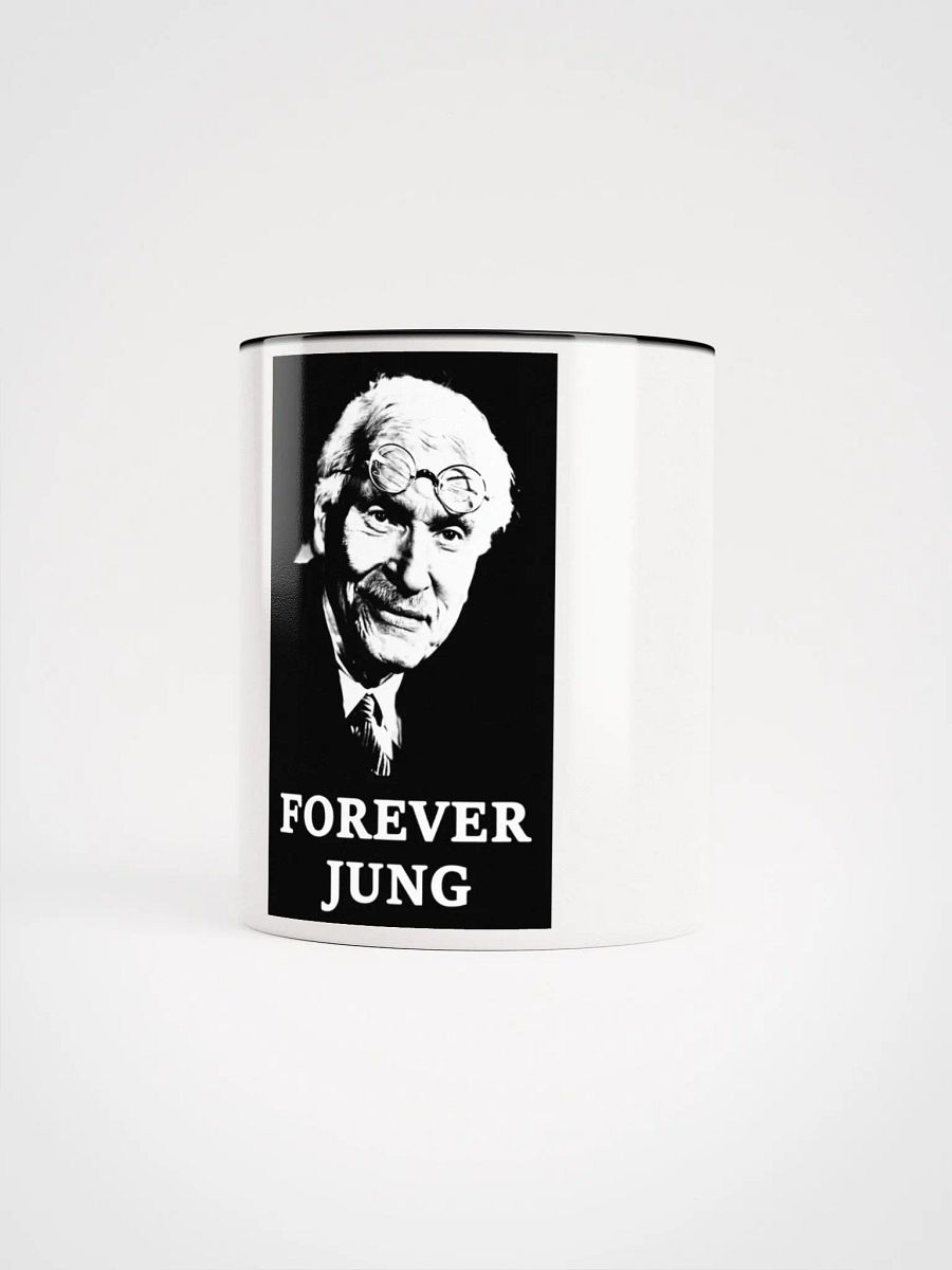 Forever Jung Carl Jung Inspirational Quote Coffee Mug - Available in 11oz and 15oz - Unique Psychology Gift product image (1)