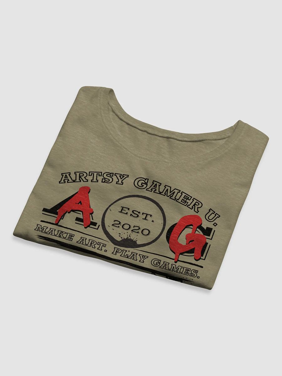 The Artist's Artsy Gamer Uni crop top product image (10)