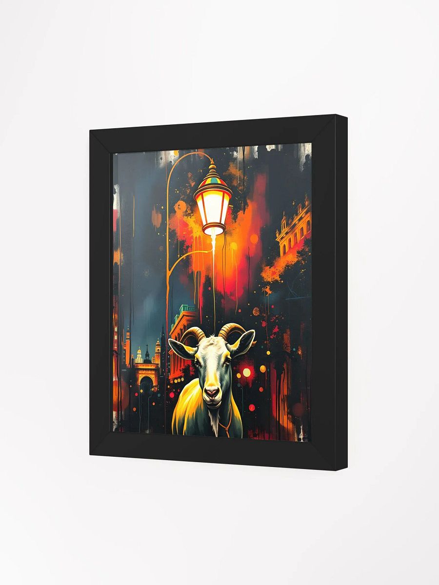 Vibrant Ayous Wood Framed Matte Poster product image (14)