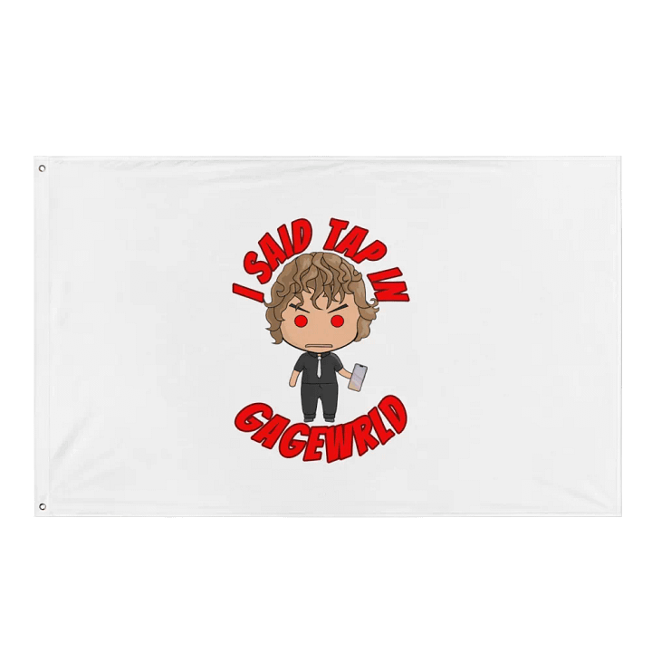 Gage WRLD Bad Team Flag product image (1)
