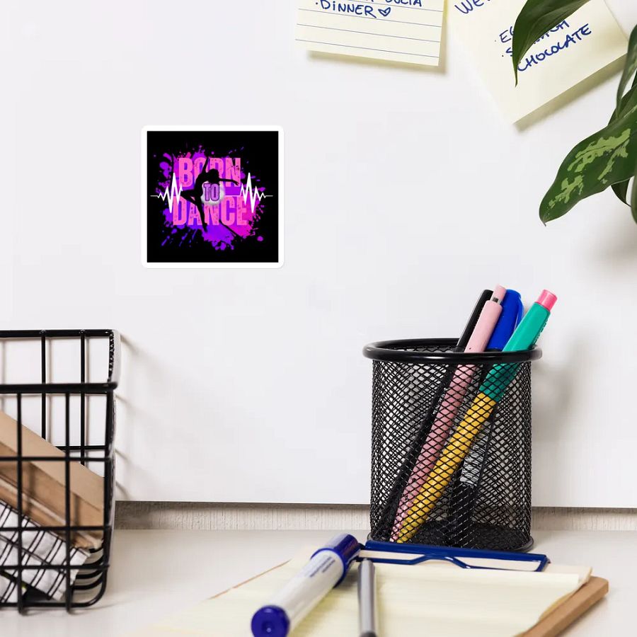 Born to Dance Her Silhouette Magnets product image (12)