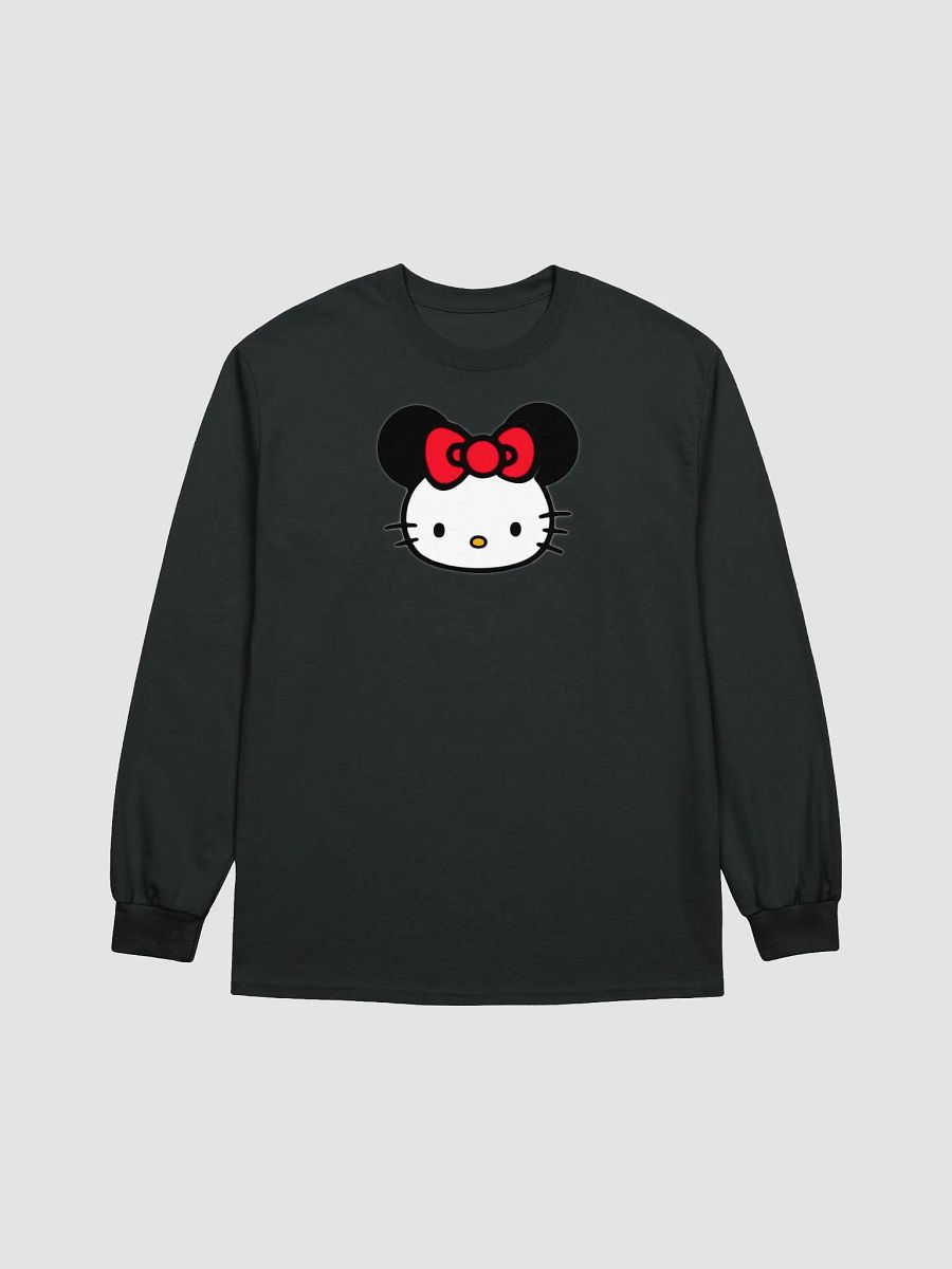 Hello Kitty x Minnie Long Sleeve (Red Bow) product image (2)