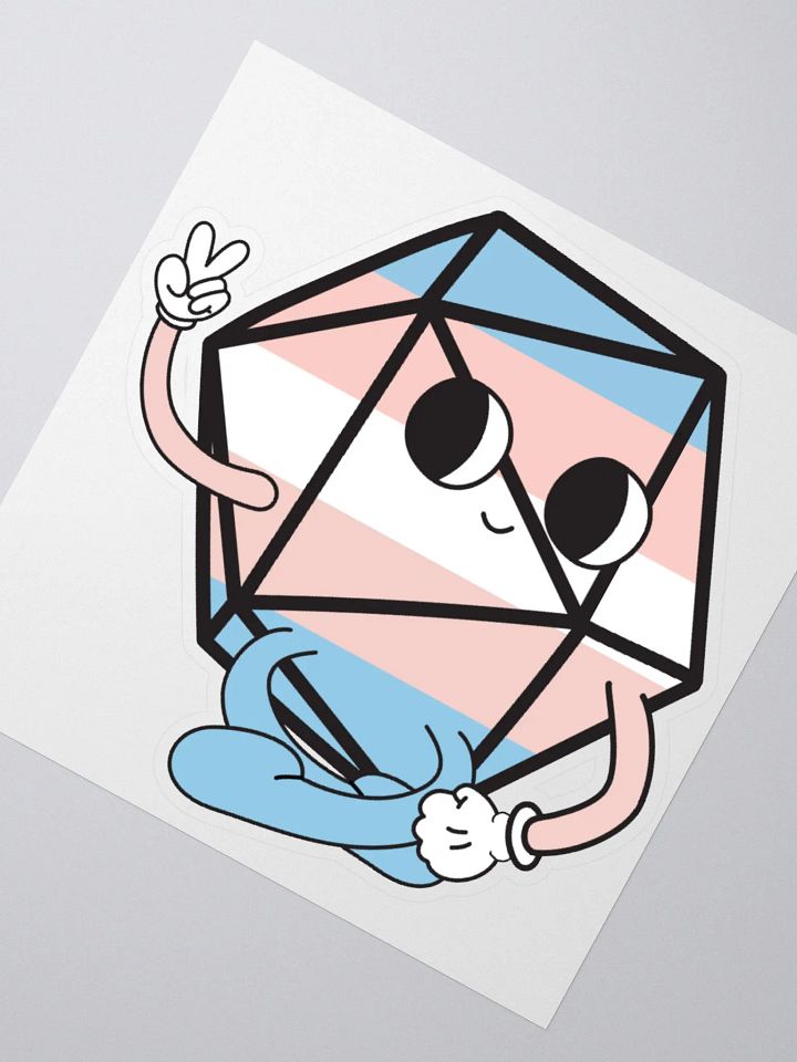 Trans Pride Sticker product image (2)