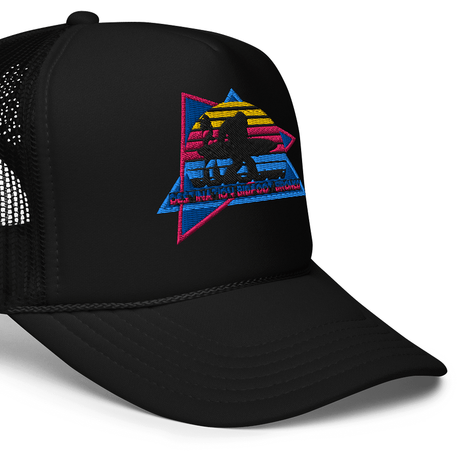 Retro-Inspired Foamy Trucker Cap (Multiple Color Options) product image (11)