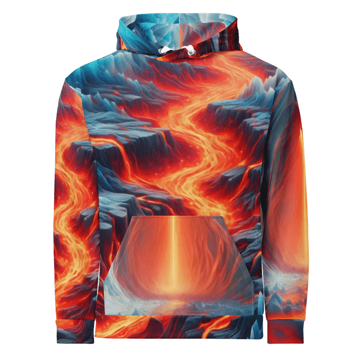 Fire and Ice - Ice Capped with Molten Fire #30 product image (1)
