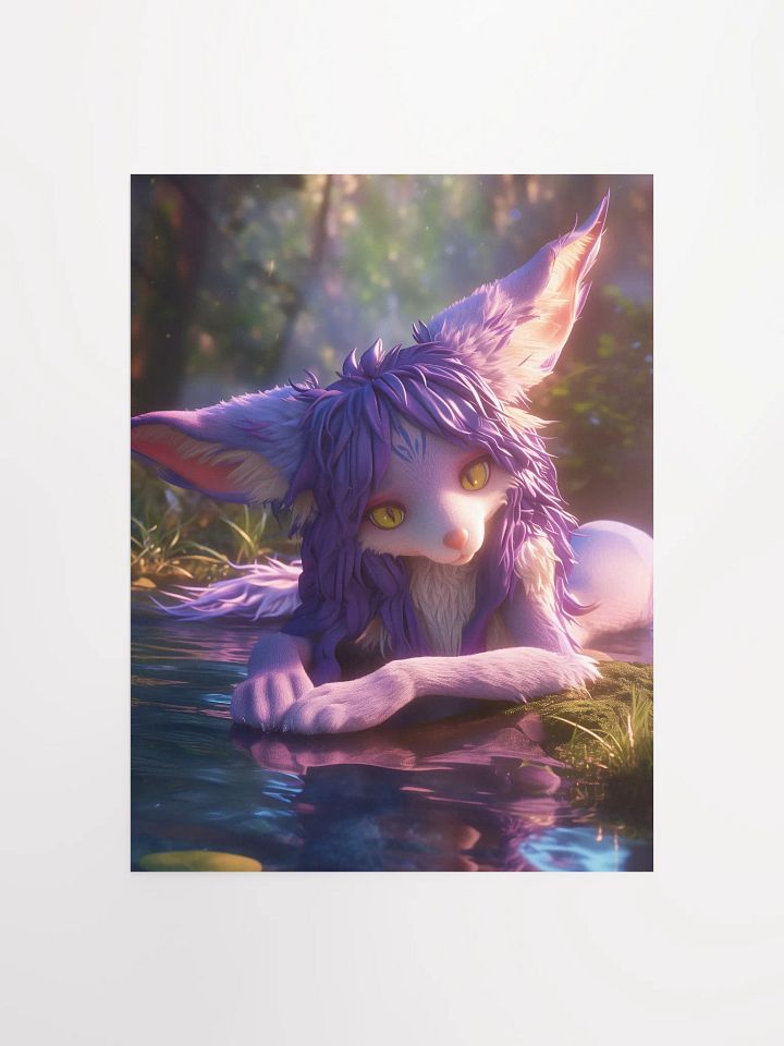 Dreamy Enchanted Fox Poster product image (2)