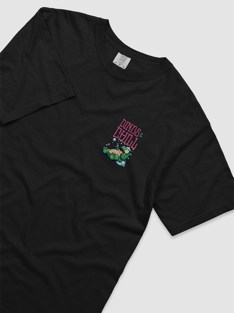 Dinos and Chill Garment-Dyed Heavy Weight Tee product image (48)