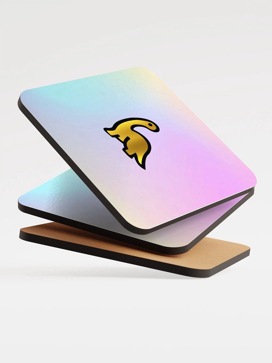 Colored Dino Coaster product image (4)