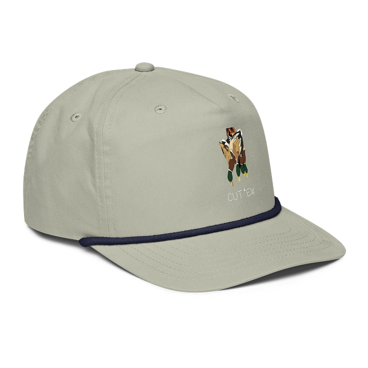 Cut 'Em Rope Hat product image (2)