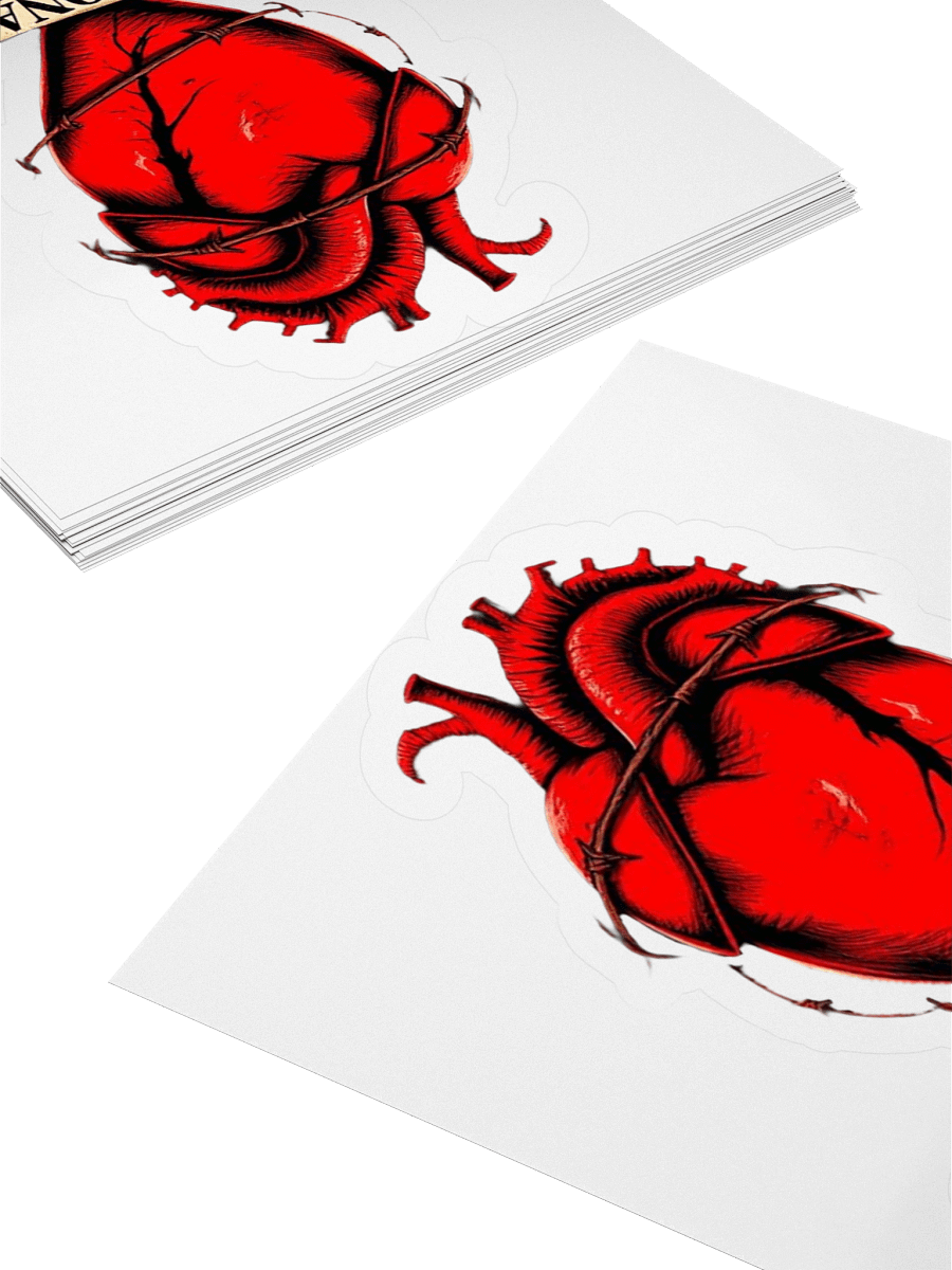 Emotionally Broken Stickers product image (16)