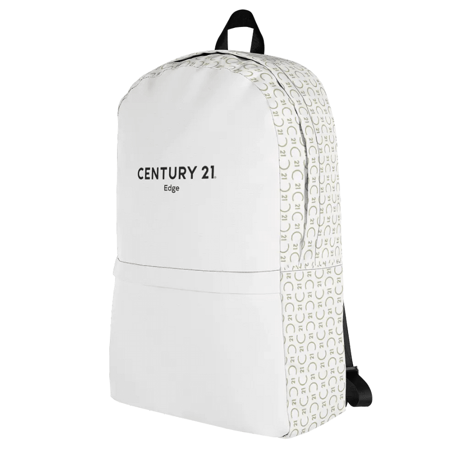 Seal Pattern Print Backpack with Edge Wordmark product image (3)