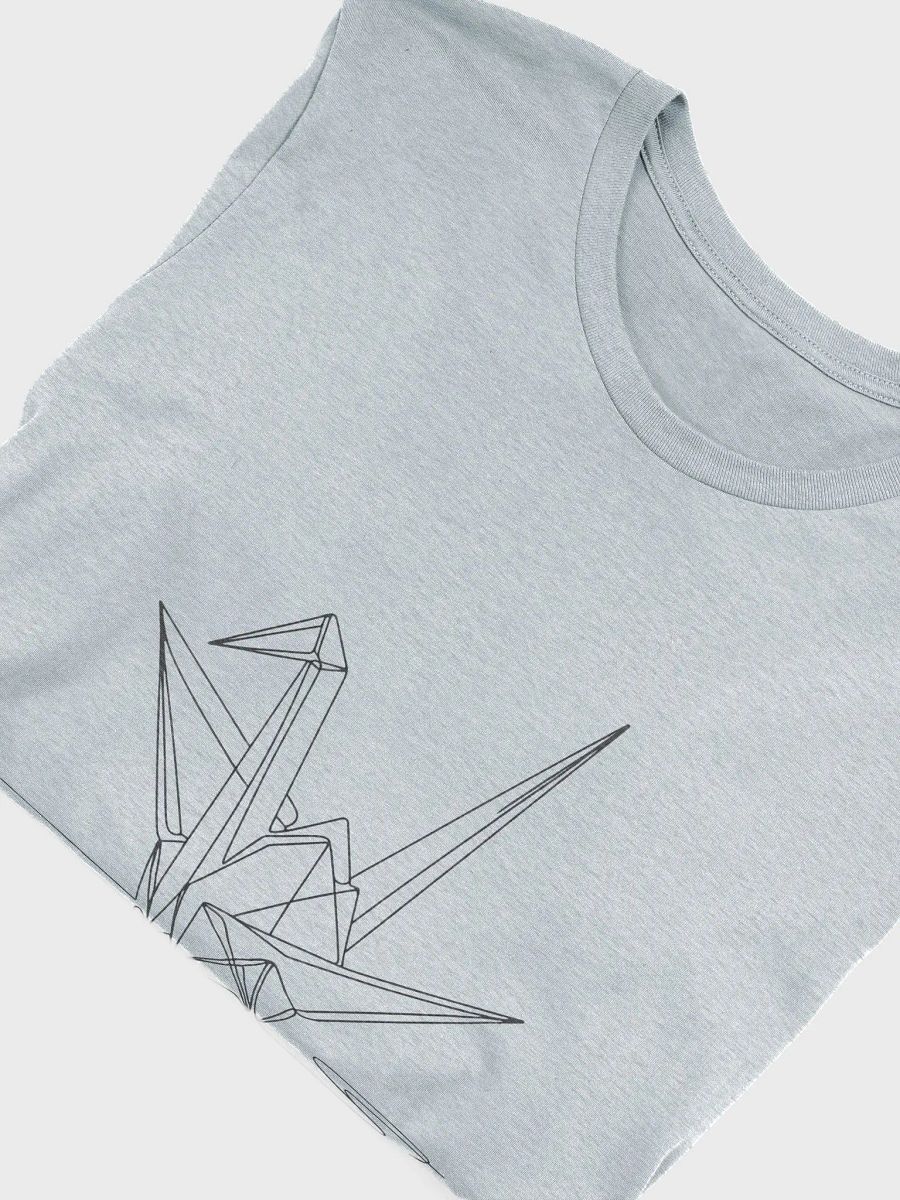 Origami Crane Wireframe T-Shirt product image (30)
