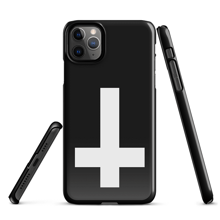 Inverted Cross - iPhone Case product image (1)