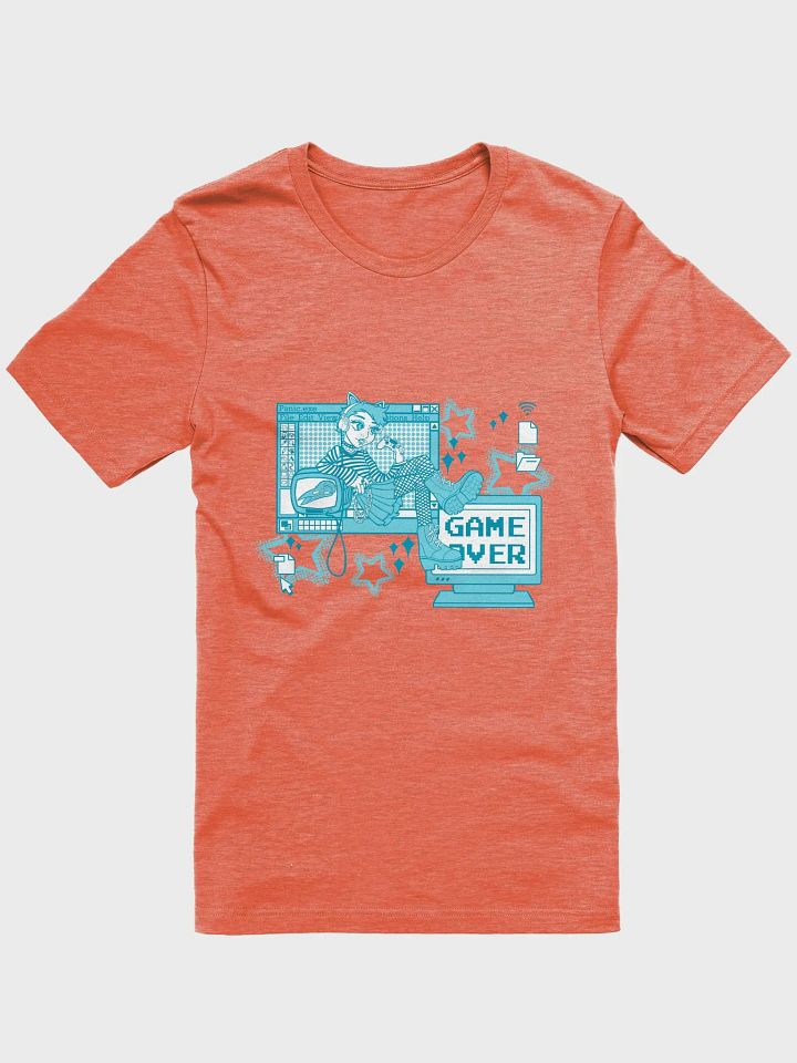 Panic Blue.exe T-Shirt product image (16)