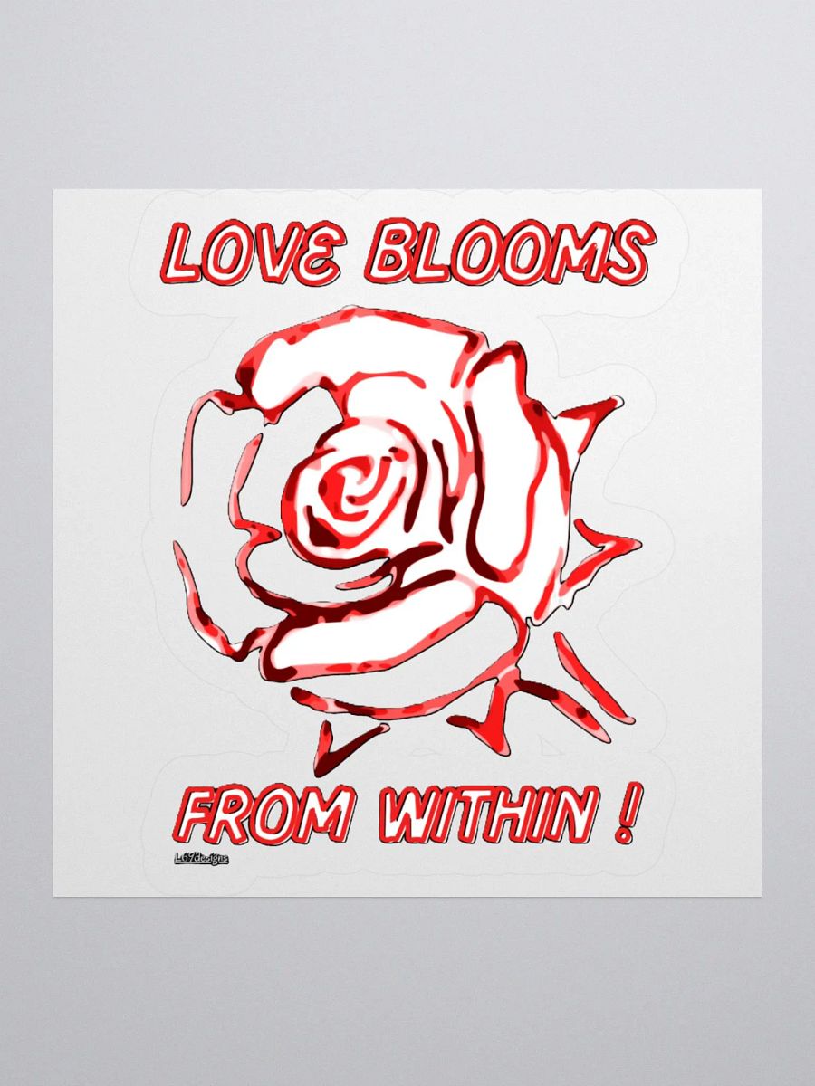 LOVE BLOOMS FROM WITHIN! product image (2)