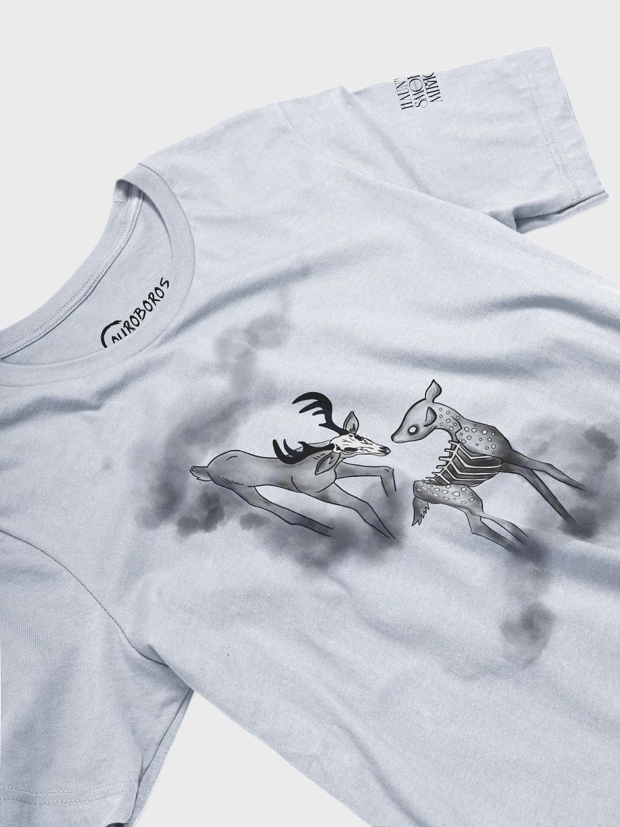Forest Familiar Guardians - Doe and Stag T-Shirt product image (3)