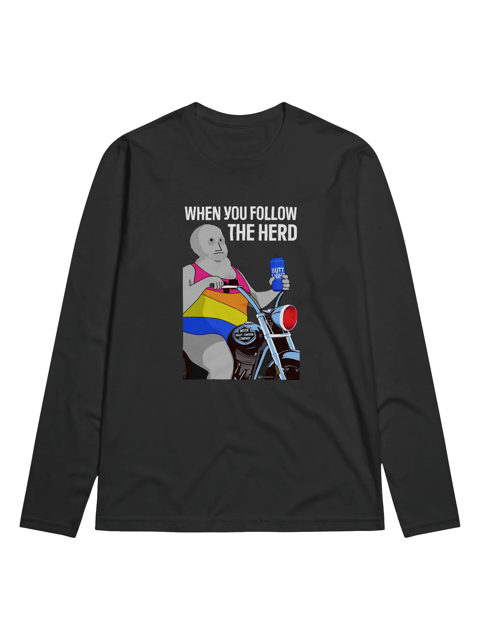 Men Who Follow The Herd product image (1)