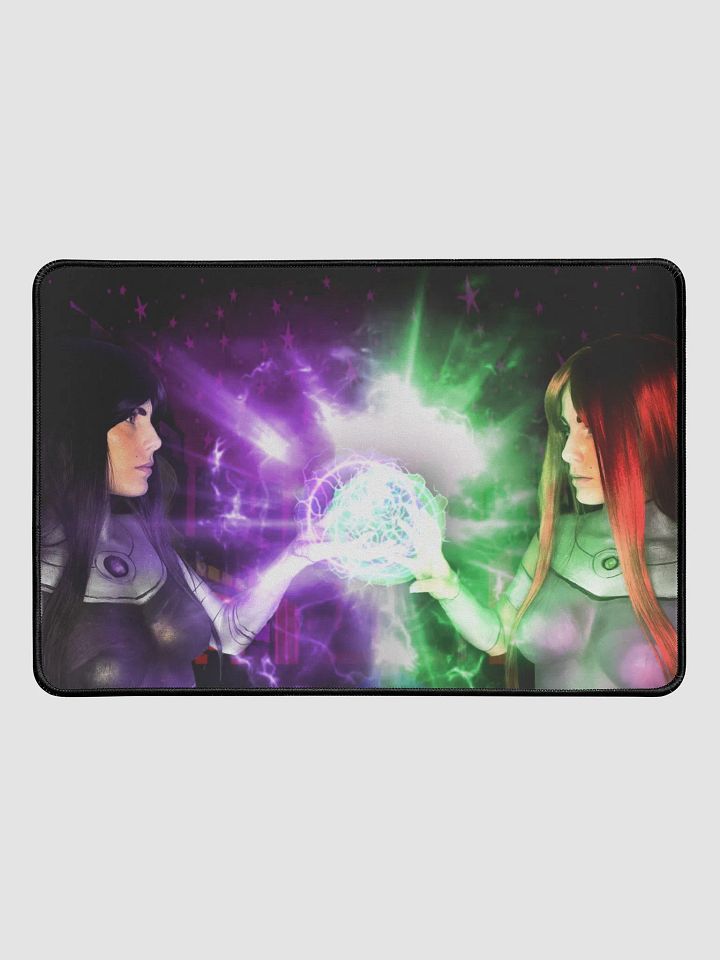 Fire Sisters Desk Mat product image (1)