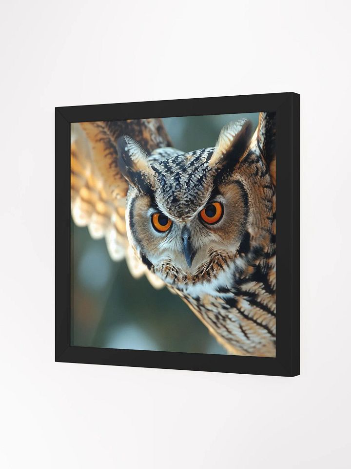 Owl in Flight: Intense Hunting Close-Up product image (2)