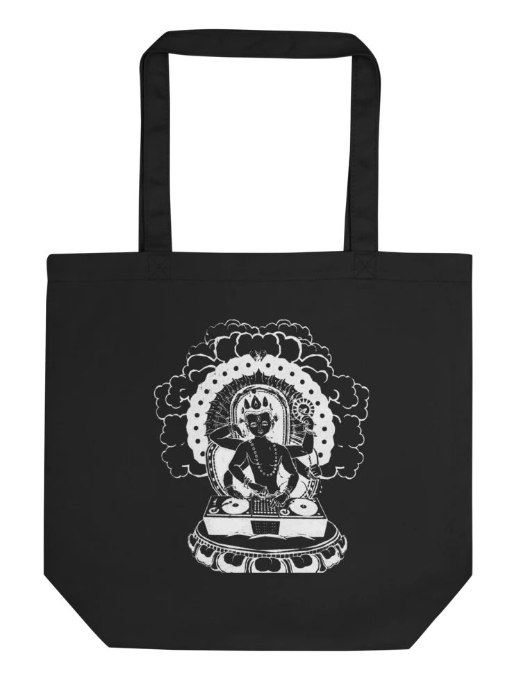 Shiva DJ Canvas Tote product image (1)