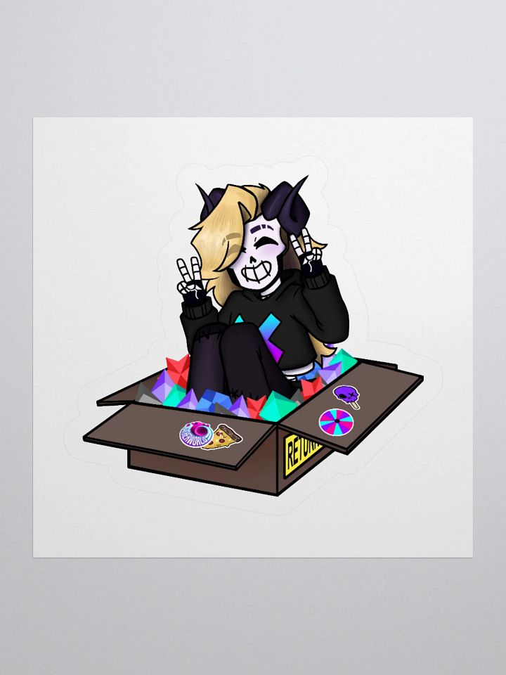 The Forever Sleepover Sticker v3 product image (2)