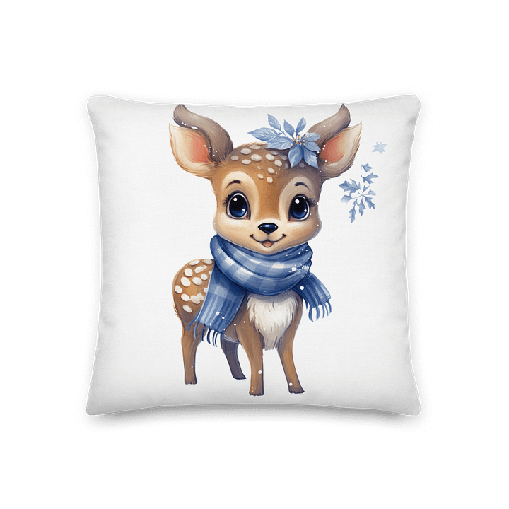 Blitzen Blue Cushion product image (1)