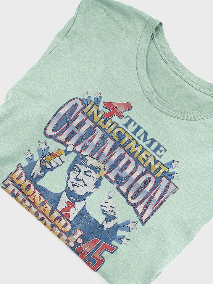 Undisputed Champion: Trump's Indictment Houdini Men's Tee product image (1)