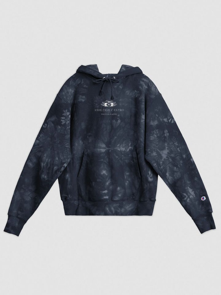 Botanical Camera Logo Tie Die Embroidered Hoodie product image (1)