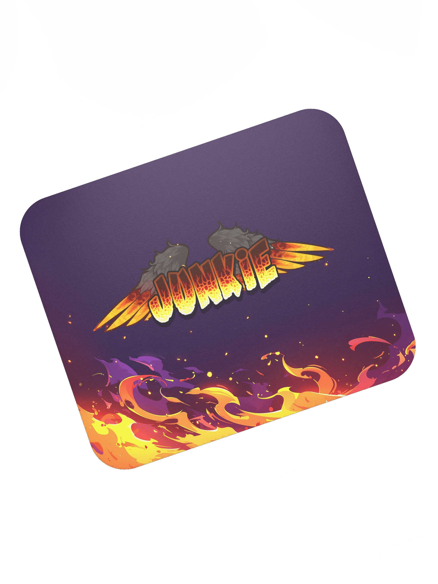 “Inferno Flow” – Junkie Project Mousepad product image (7)