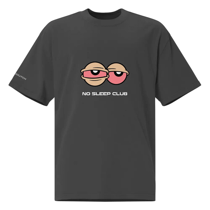 UNISEX - NO SLEEP CLUB - PREMIUM OVERSIZED product image (1)