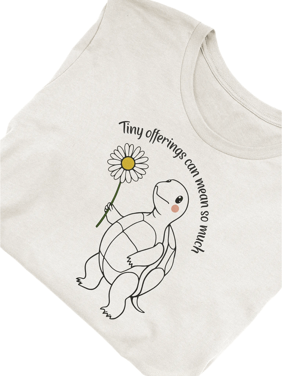 Kawaii tortoise tshirt, kindness matters, mental health gift, gentle reminder tee, animal kindness tee, mindful tee product image (20)