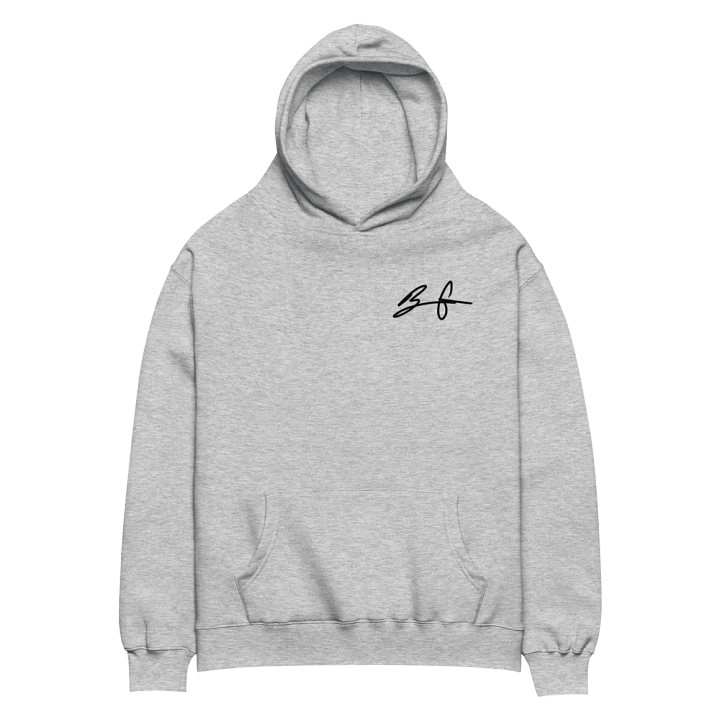 Grey Signature Hoodie product image (2)
