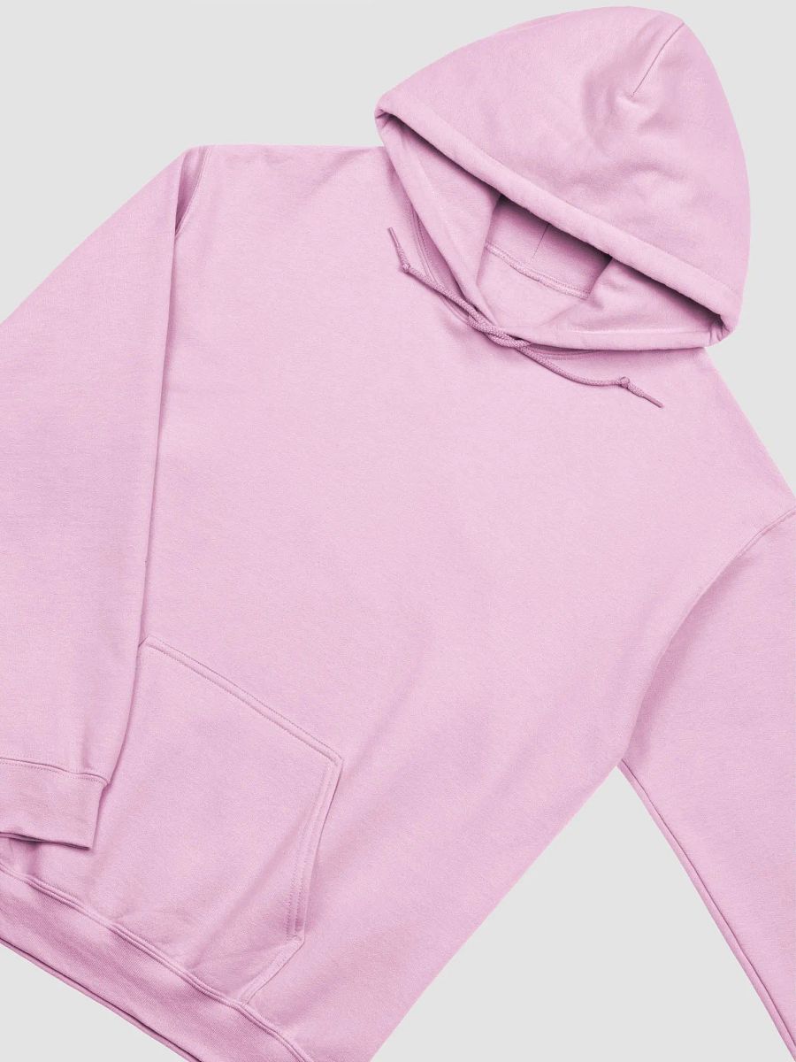 BlackKittenTech Oversized Bubble Gum Hoodie product image (4)