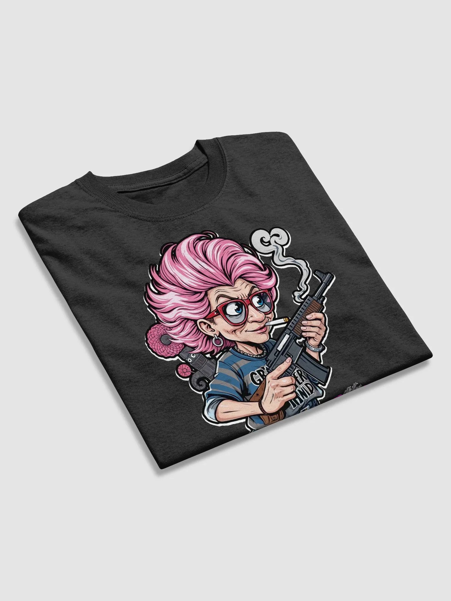 Kilo Express - Paper Chasers Great Grandma Gang Tee product image (3)