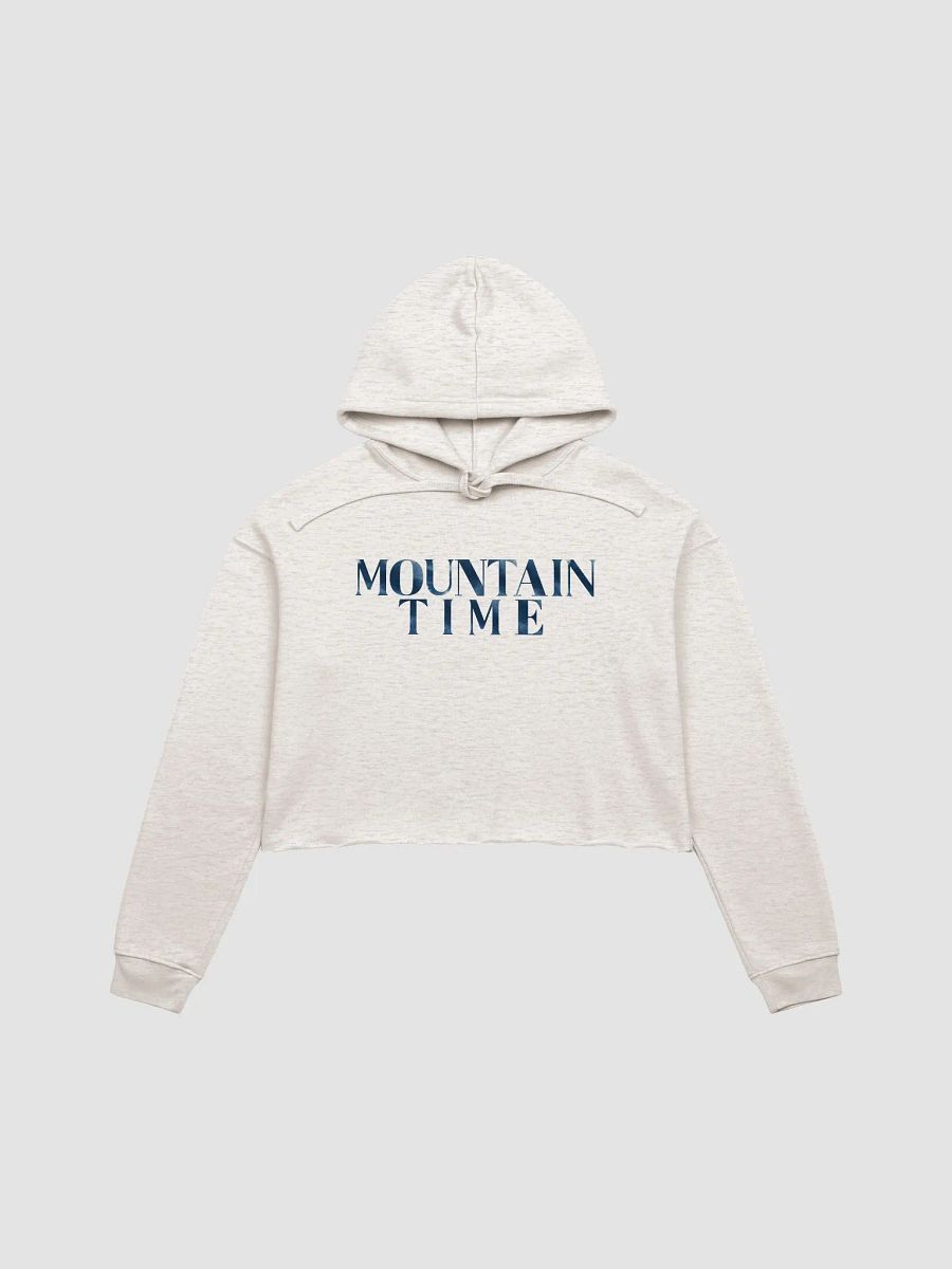 Mountain Time Crop Hoodie product image (2)