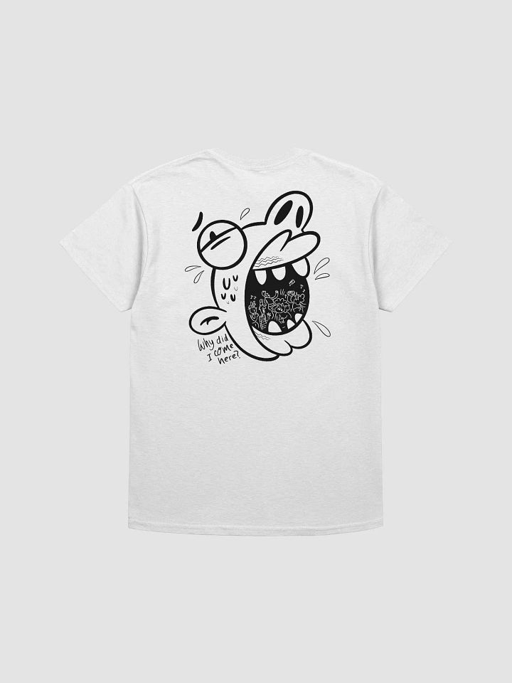 Social anxiety phobia doodle T-Shirt product image (1)