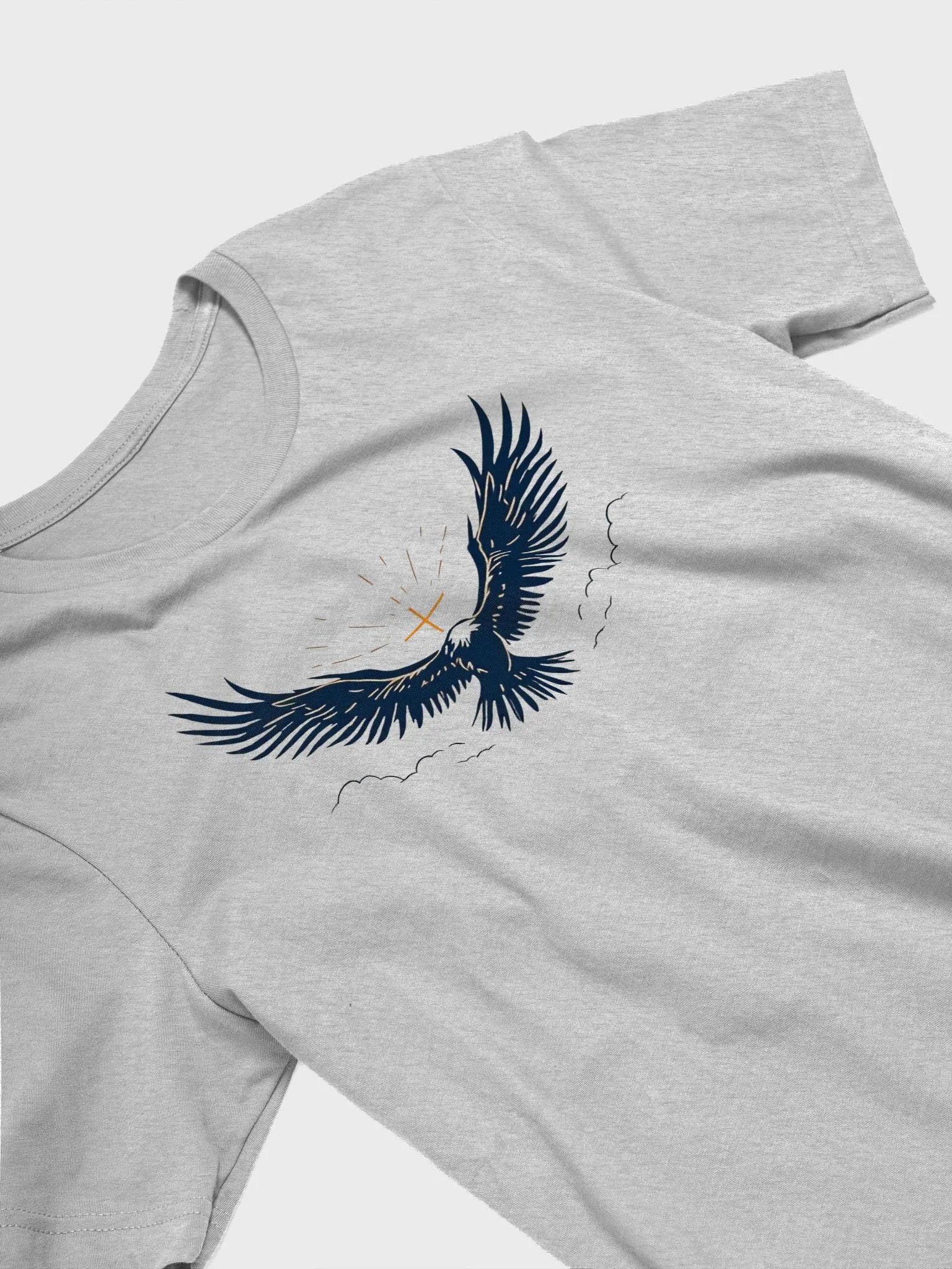 Wings of Faith | Sacred Eagle Tee product image (3)