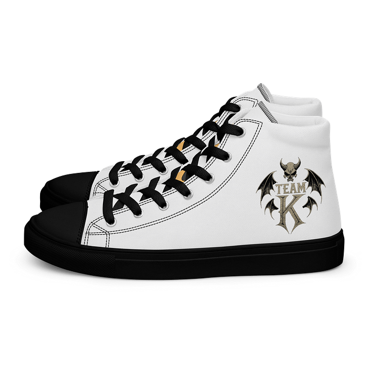 Team K V-3 Women's High Top Canvas Shoes product image (1)