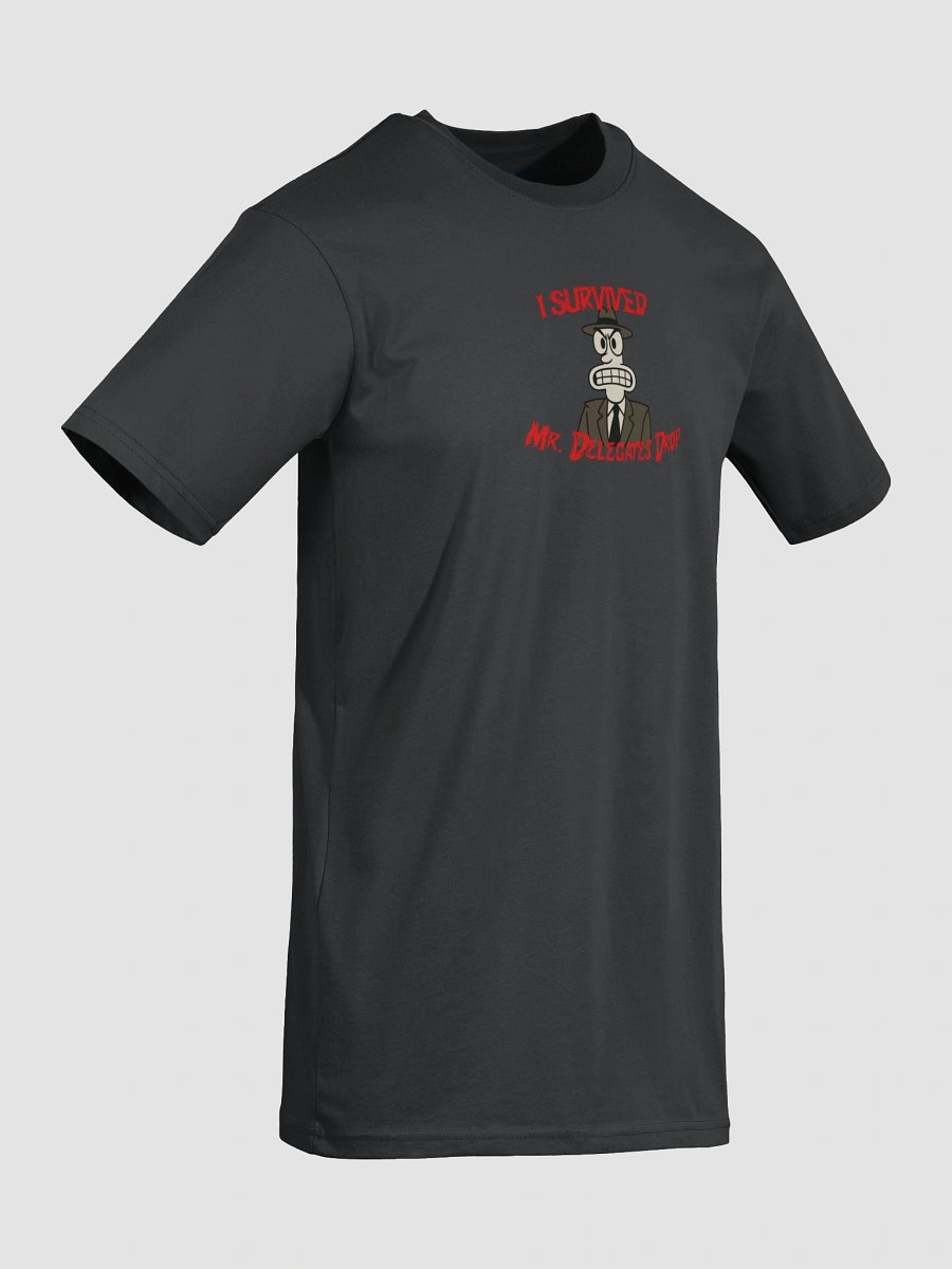 I SURVIVED MR. DELEGATES DROP - COTTON T-SHIRT product image (8)