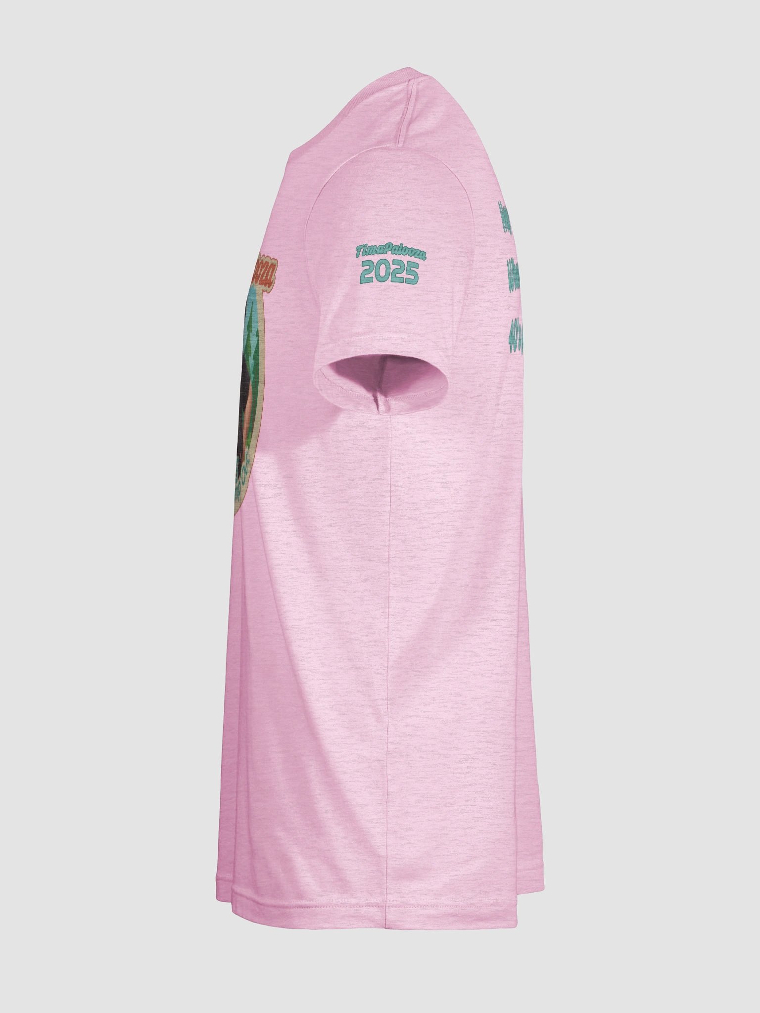 Unisex t-shirt with TimaPalooza (light colours) product image (113)