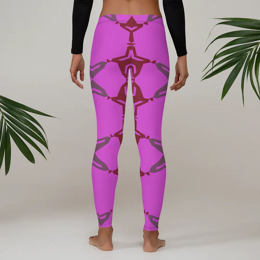 Symmetric Fusion All-Over Leggings product image (4)