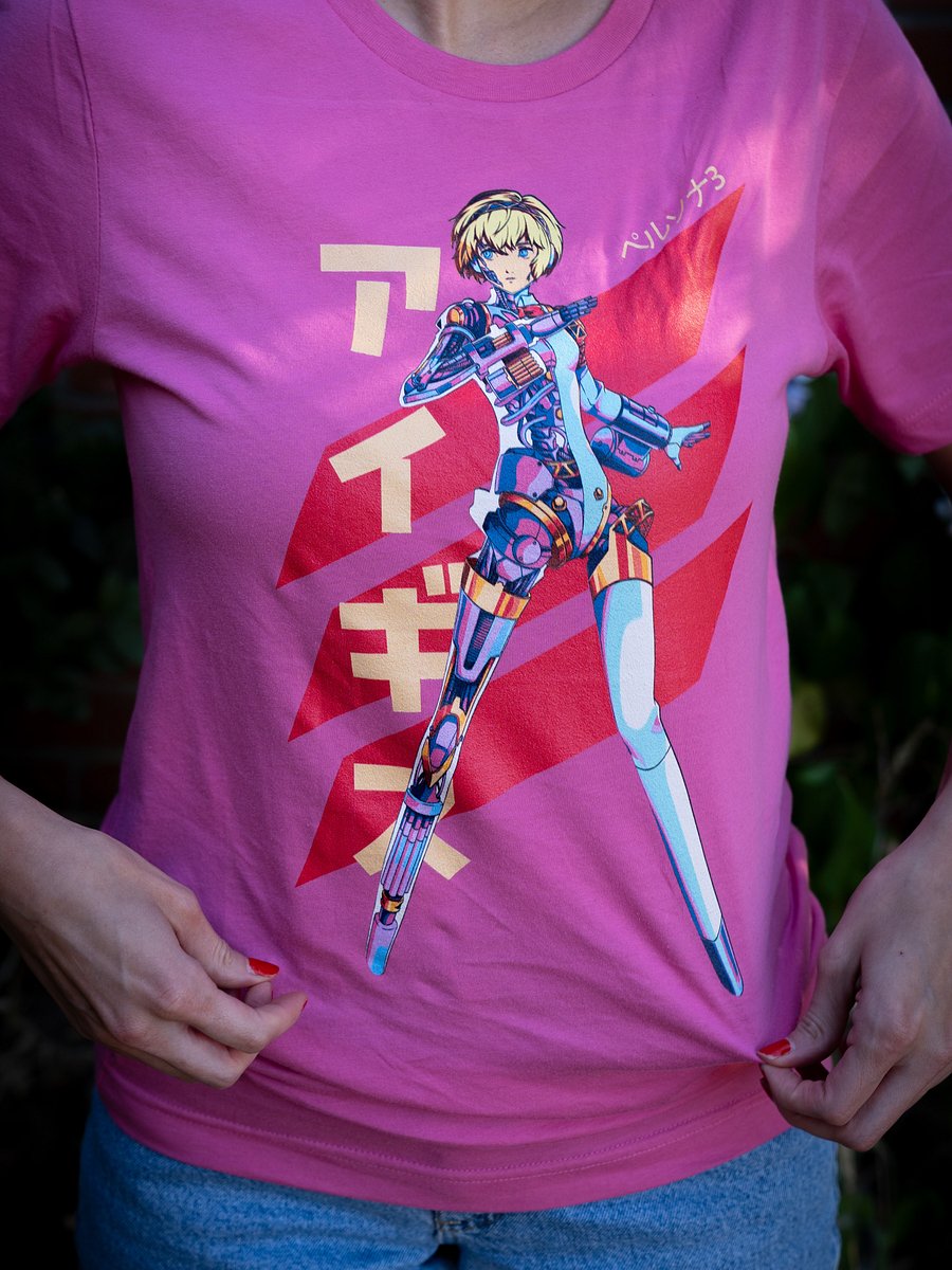 Android Girl Mark II Supersoft T-Shirt (Pink, Gold, Turquoise, Black, Orange, Light Blue) product image (8)