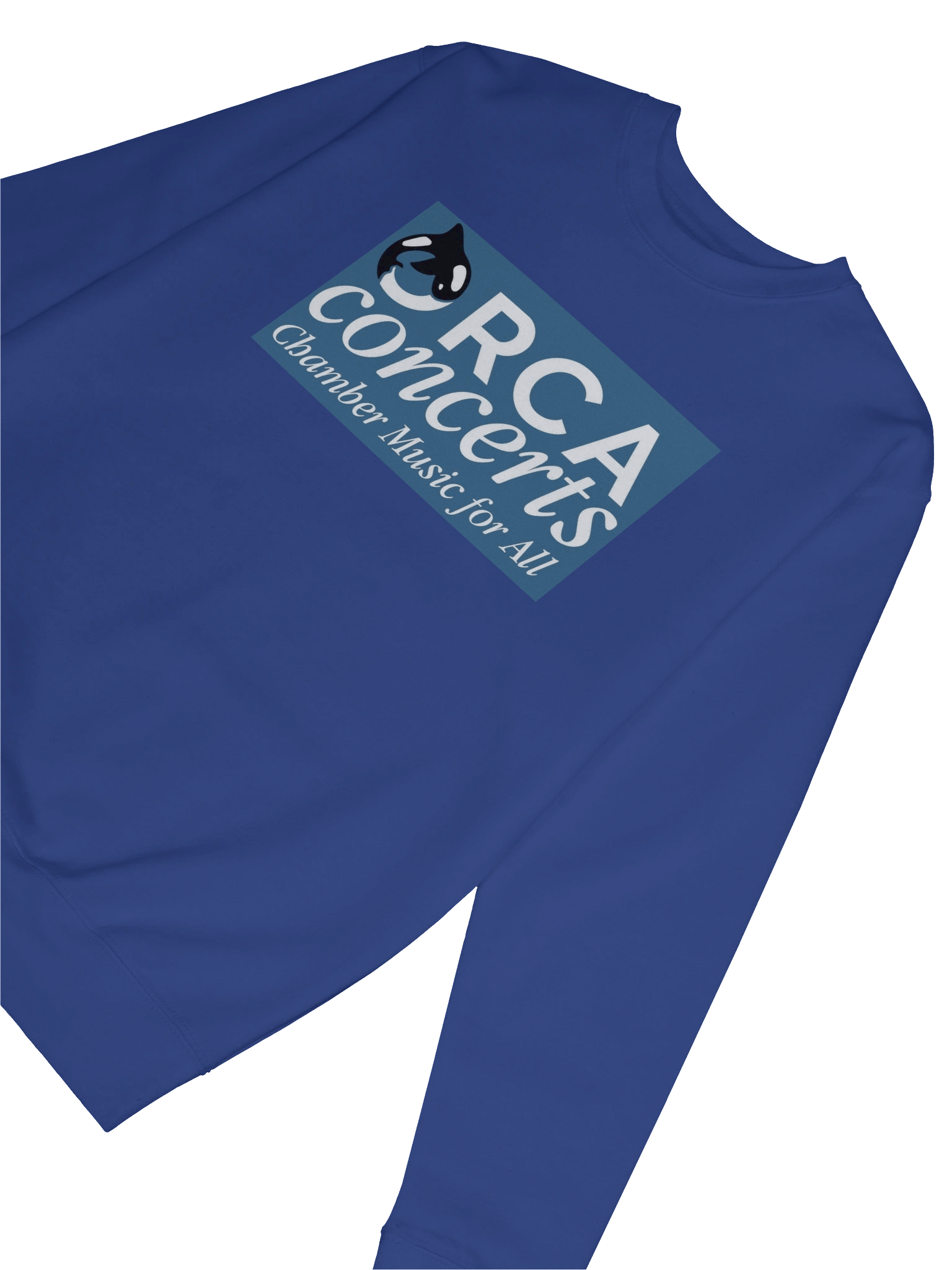 Orca Concerts Logo Sweatshirt product image (6)