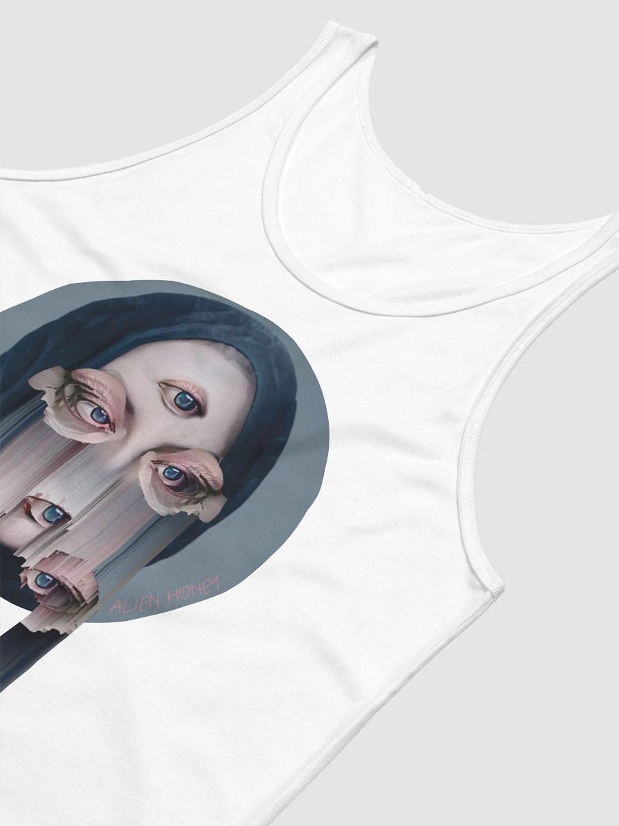 HER FISH EYE SEES ALL UNISEX TANK product image (3)