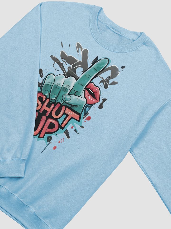 Graffiti Silence Classic Crewneck Sweatshirt product image (2)