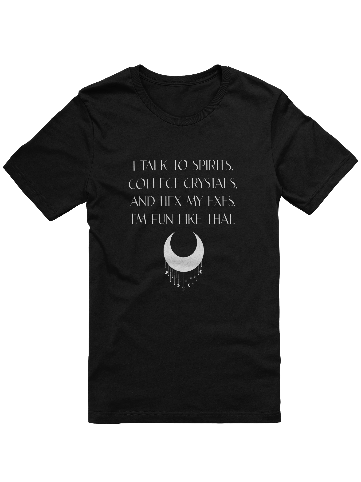 I Talk to Spirits Unisex T-Shirt product image (1)