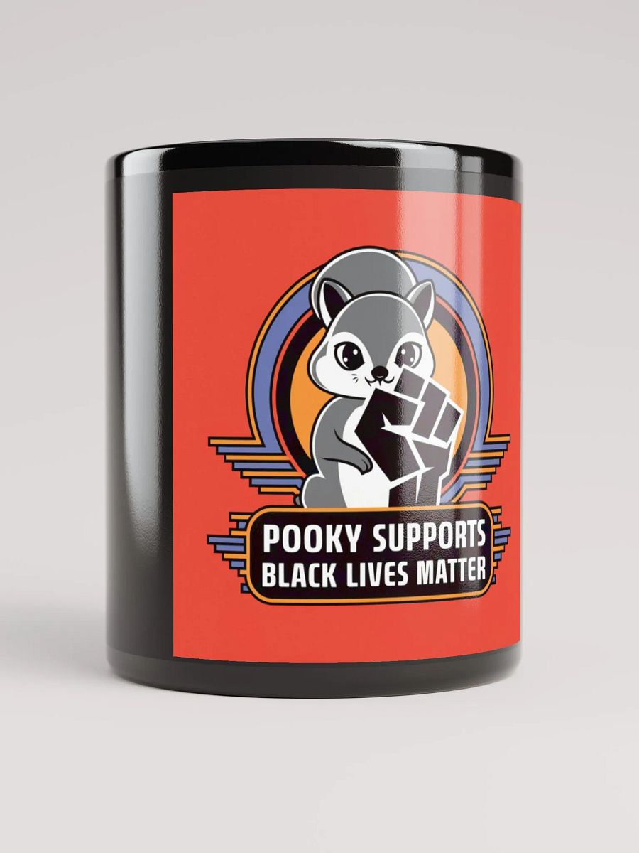 Black Pooky Supporrts BLM Mug product image (10)