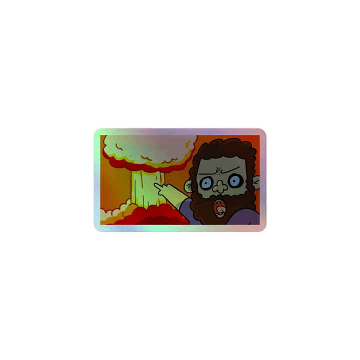 STURGISWATCH Holographic Sticker product image (1)