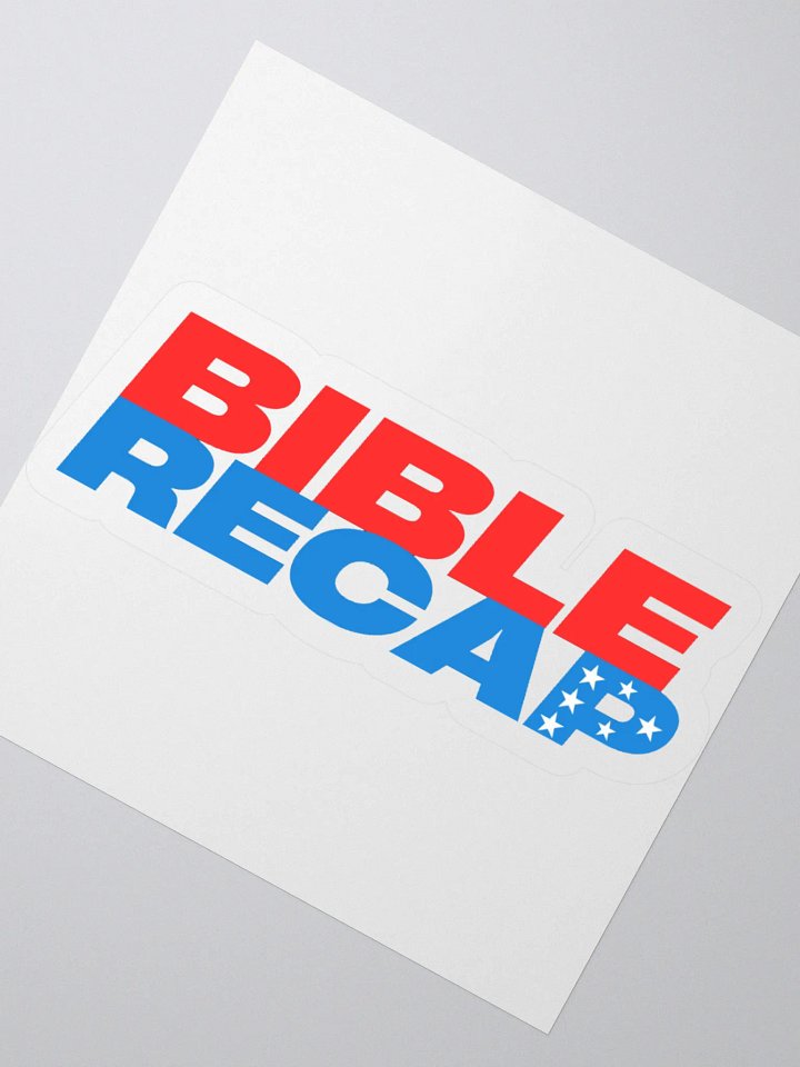 LP-Bible Recap Stickers product image (5)