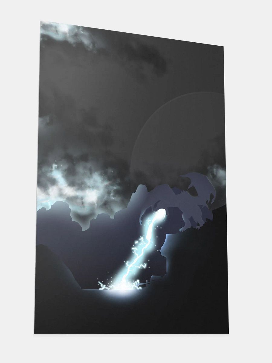 Storm Dragon | Poster product image (3)